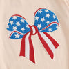 USA Bow Onesie