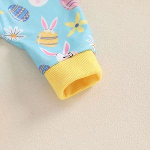 Easter Spring Bunny Ear Romper