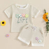 Flower Patch Shirt & Shorts