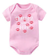 Grandma Was Here Kisses Onesie