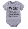 My Aunt Onesie