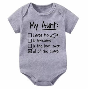 My Aunt Onesie