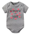 Grandma Was Here Kisses Onesie