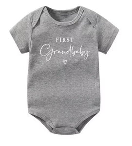 First Grandbaby Onesie