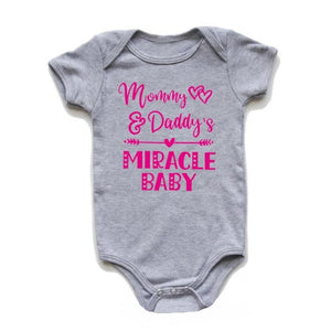 Mommy & Daddy's Miracle Baby Onesie