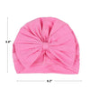 Bow Baby Beanie Hat