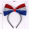 USA Sequins Headband