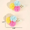 2 Pack Ice Cream Hair Clips