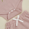 Ruffled Summer Flowers Outfit & Bow