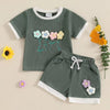 Flower Patch Shirt & Shorts