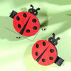 2 Pack Lady Bug Clips