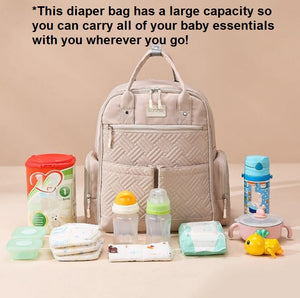 Daphne Diaper Bag Backpack