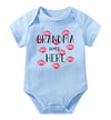 Grandma Was Here Kisses Onesie