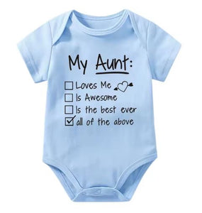 My Aunt Onesie