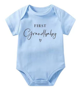 First Grandbaby Onesie
