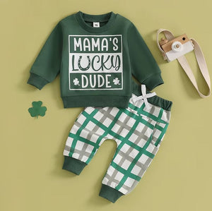 Lucky Boy St. Patrick's Day Outfit