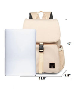 Front Buckle Diaper Bag Backpack