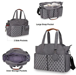 Ginger Diaper Bag