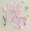 Flower Patch Shirt & Shorts