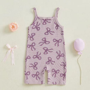 Summer Bow Romper