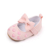 Hailey Heart Bow Shoes