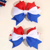 2 Pack USA Colors Hair Clips