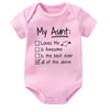 My Aunt Onesie
