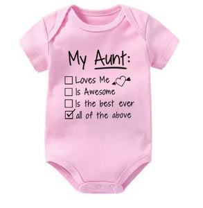 My Aunt Onesie