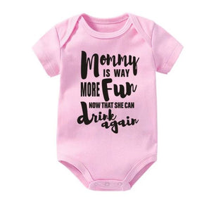 Mom Can Drink Again Onesie