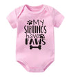 My Siblings Have Paws Cute Onesie
