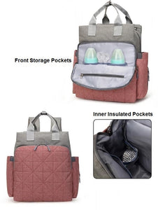 Elm Diaper Bag Backpack