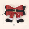 2 Pack Santa Christmas Clips