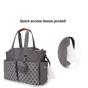 Ginger Diaper Bag