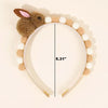 Pompom Bunny Headband