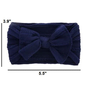 Twist Bow Headband