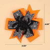 Spooky Spider Bow Clip