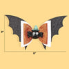 Sparkly Halloween Bow Clip