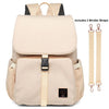 Front Buckle Diaper Bag Backpack