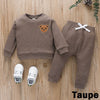 Cool Bear Ribbed Jogger Set