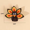 2 Pack Fall Turkey Hair Clips