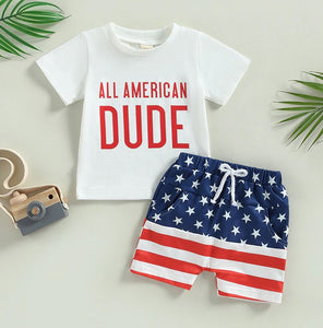 All American Dude Outfit