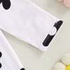 Floral Footie Onesie & Bow