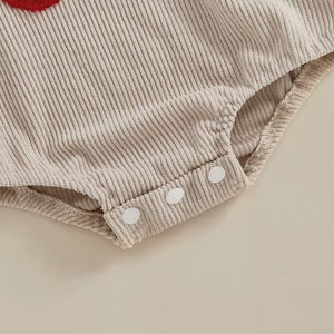Woodland Corduroy Onesie