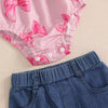 Bows & Bell Bottoms Outfit