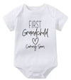 First Grandchild Coming Soon Onesie
