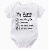 My Aunt Onesie