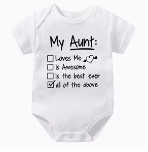 My Aunt Onesie