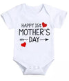 Happy 1st Mother's Day Onesie