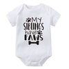 My Siblings Have Paws Cute Onesie
