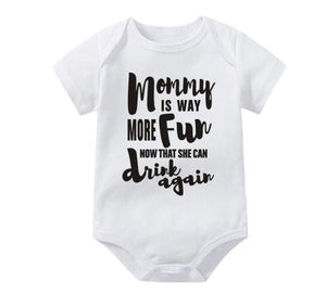 Mom Can Drink Again Onesie